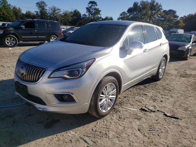 Photo 2 from auction – 2017 BUICK ENVISION P with VIN LRBFXASA6HD046517