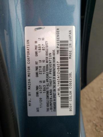 Photo 10 from auction – 2010 MAZDA 3 S with VIN JM1BL1H65A1248657