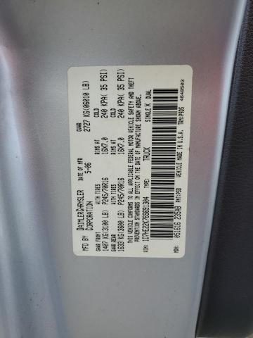 Photo 10 from auction – 2006 DODGE DAKOTA ST with VIN 1D7HE22K76S691304