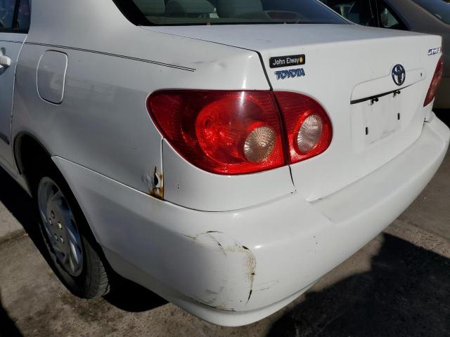 Photo 9 from auction – 2005 TOYOTA COROLLA CE with VIN 1NXBR32E55Z470612