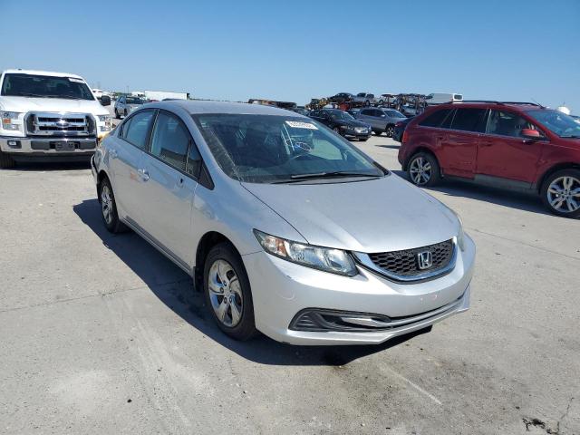 HONDA CIVIC LX 2014 with VIN 19XFB2F57EE251731 - Photo from auction