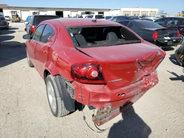 Photo 3 from auction – 2013 DODGE AVENGER SE with VIN 1C3CDZAB9DN648763