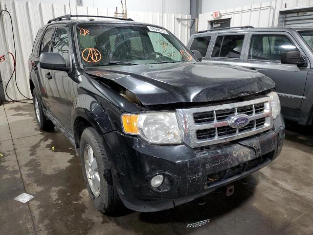 FORD ESCAPE XLT 2012 with VIN 1FMCU9DG6CKB99556 - Photo from auction