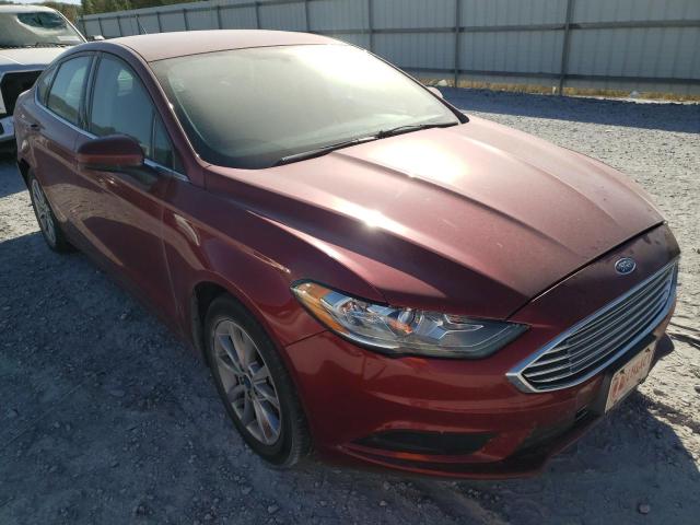 Photo 1 from auction – 2017 FORD FUSION SE with VIN 3FA6P0H71HR342887