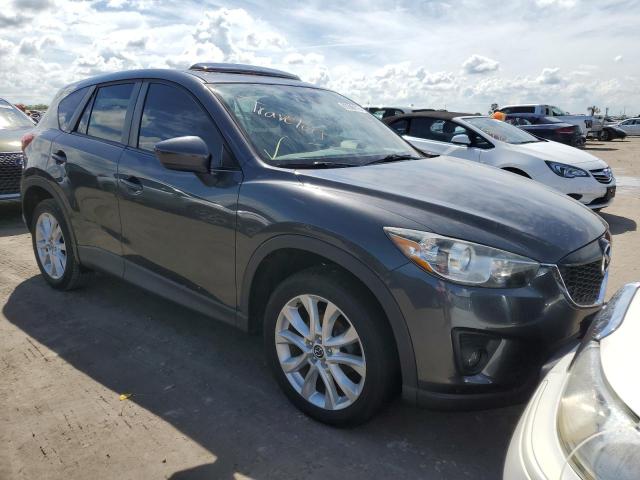MAZDA CX-5 GT 2014 with VIN JM3KE4DY5E0332614 - Photo from auction