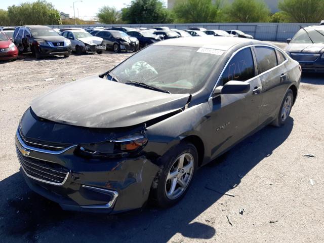 Photo 2 from auction – 2017 CHEVROLET MALIBU LS with VIN 1G1ZB5ST9HF264793