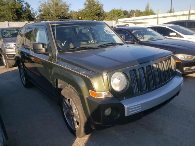 Photo 1 from auction – 2007 JEEP PATRIOT LI with VIN 1J8FT48W37D401023