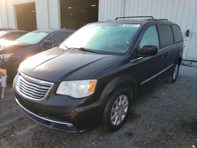 Photo 2 from auction – 2014 CHRYSLER TOWN & COU with VIN 2C4RC1BG3ER446297