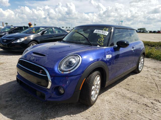 صورة رقم 2 من المزاد - 2021 MINI COOPER S مع VIN WMWXR5C04M2M91306