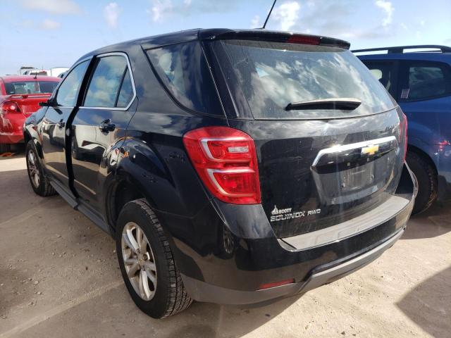 Photo 3 from auction – 2017 CHEVROLET EQUINOX LS with VIN 2GNFLEEK7H6207679