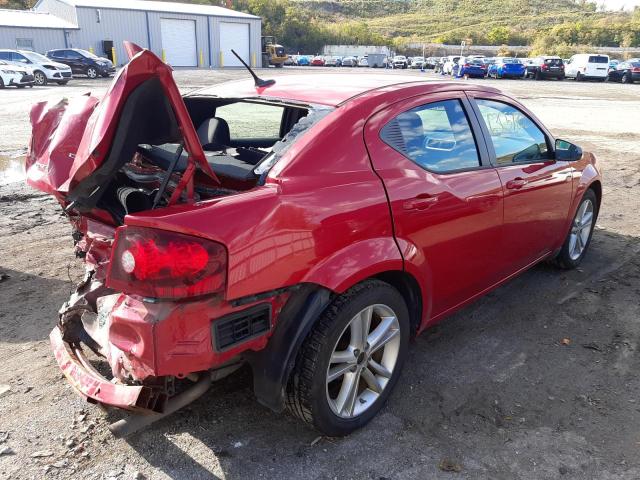 Photo 4 from auction – 2014 DODGE AVENGER SE with VIN 1C3CDZAB5EN155311