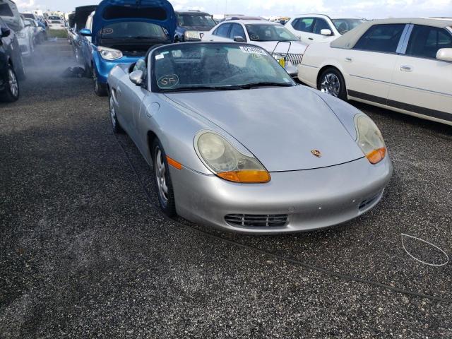 PORSCHE BOXSTER 1998 with VIN WP0CA2986WU621193 - Photo from auction