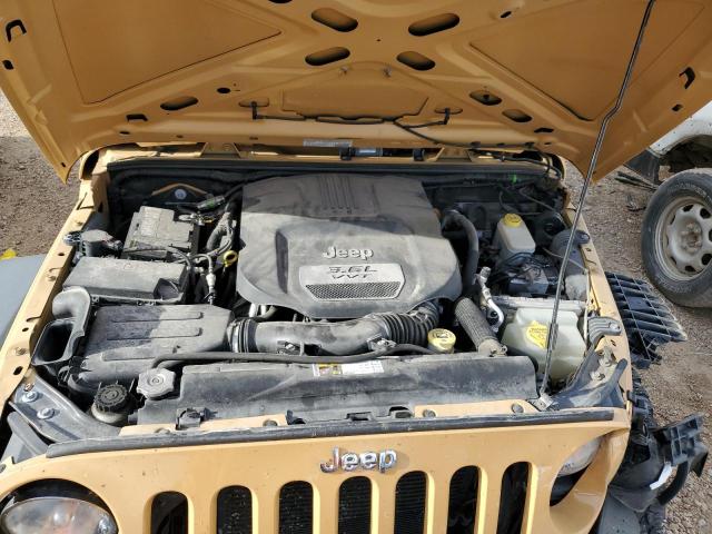 Photo 7 from auction – 2013 JEEP WRANGLER U with VIN 1C4HJWDG8DL698372