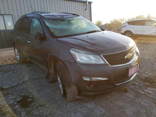 CHEVROLET TRAVERSE L 2014 with VIN 1GNKRFKD4EJ284906 - Photo from auction