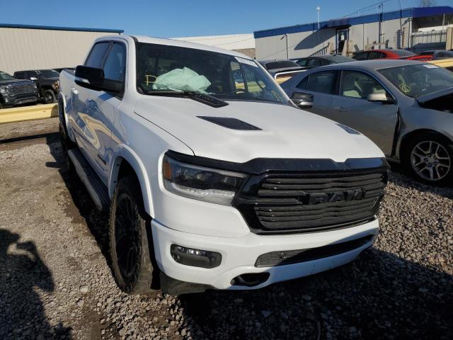 RAM 1500 LARAM 2021 with VIN 1C6SRFJT7MN623867 - Photo from auction