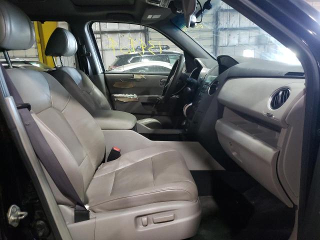 Photo 5 from auction – 2010 HONDA PILOT TOUR with VIN 5FNYF3H90AB007040