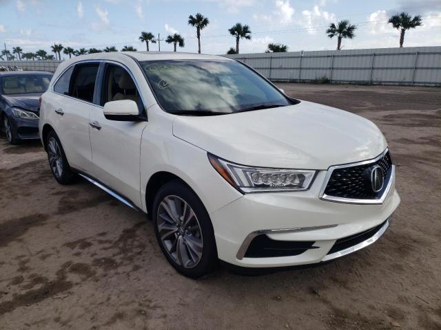 ACURA MDX TECHNO 2017 with VIN 5FRYD4H5XHB014384 - Photo from auction