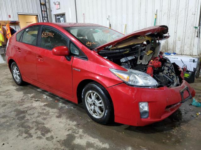 TOYOTA PRIUS 2010 with VIN JTDKN3DU7A0176991 - Photo from auction