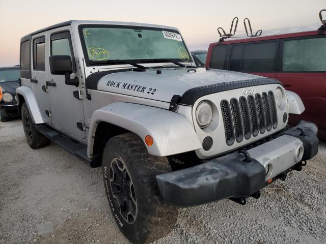 JEEP WRANGLER U 2012 with VIN 1C4BJWEG1CL282599 - Photo from auction