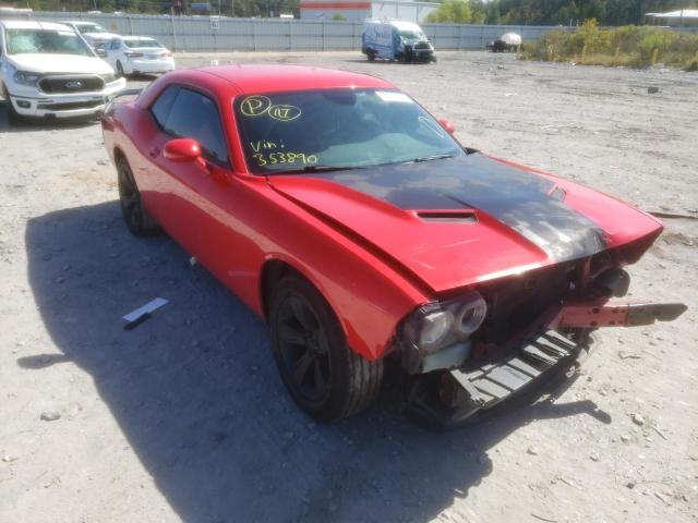 DODGE CHALLENGER 2016 with VIN 2C3CDZAG8GH353890 - Photo from auction