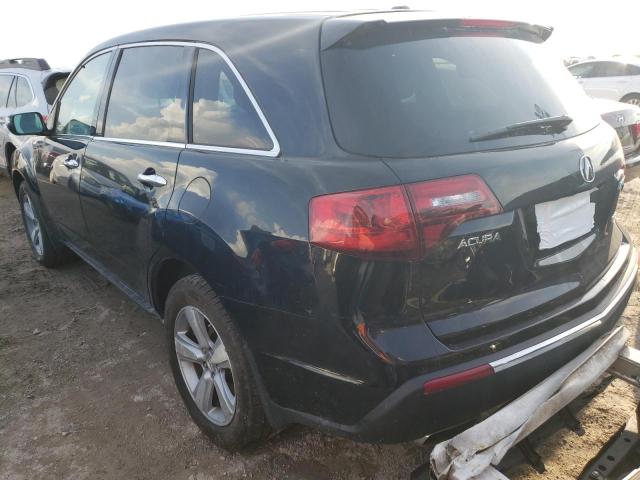 Photo 3 from auction – 2012 ACURA MDX TECHNO with VIN 2HNYD2H39CH541737