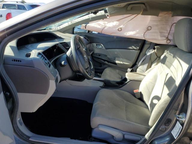 Photo 5 from auction – 2012 HONDA CIVIC LX with VIN 2HGFB2F53CH607837