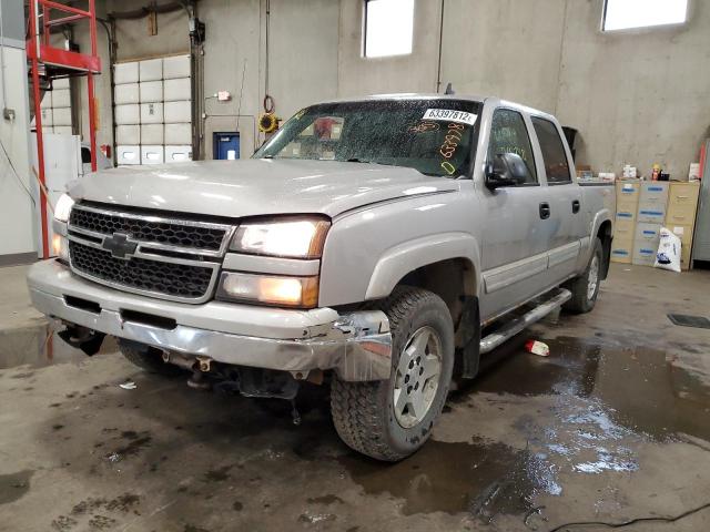 Photo 2 from auction – 2006 CHEVROLET SILVERADO with VIN 2GCEK13Z761350979