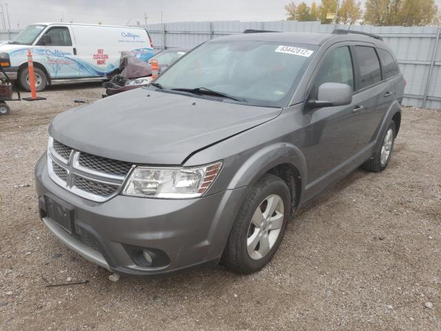 Photo 2 from auction – 2012 DODGE JOURNEY SX with VIN 3C4PDCBG7CT207913