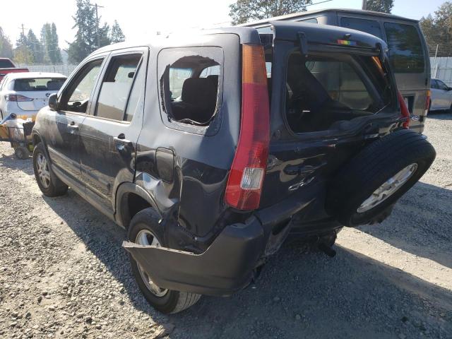 Photo 3 from auction – 2004 HONDA CR-V EX with VIN JHLRD78854C038300
