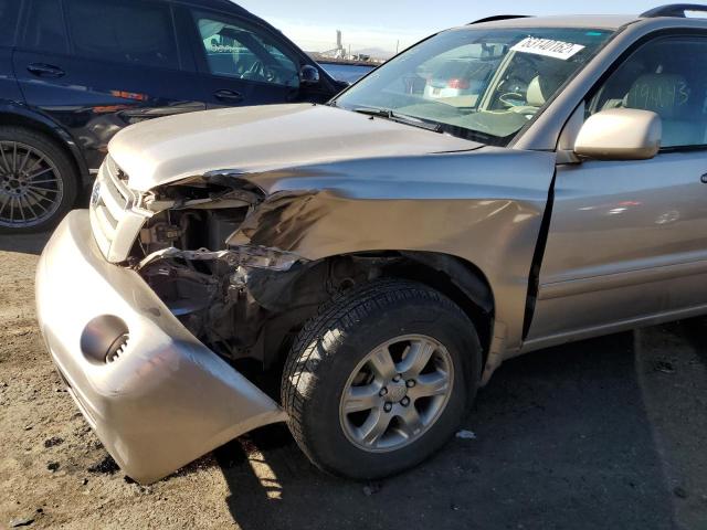 Photo 9 from auction – 2004 TOYOTA HIGHLANDER with VIN JTEEP21A040008590