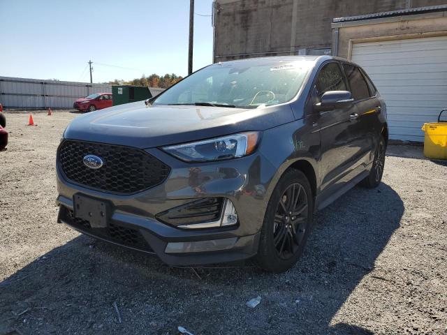 Photo 2 from auction – 2020 FORD EDGE SEL with VIN 2FMPK4J99LBB15577