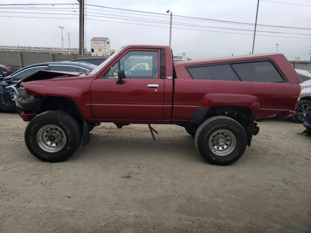 Photo 9 from auction – 1985 TOYOTA PICKUP RN6 with VIN JT4RN60S4F5063708