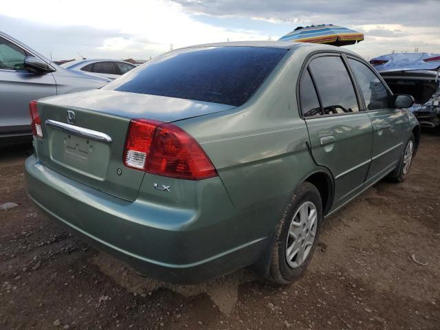 Photo 4 from auction – 2003 HONDA CIVIC LX with VIN 2HGES16563H566660