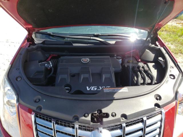 Photo 7 from auction – 2016 CADILLAC SRX PREMIU with VIN 3GYFNDE32GS562193