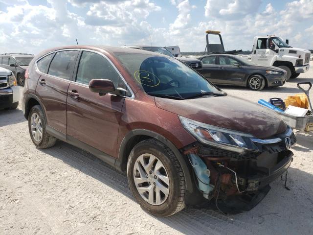 HONDA CR-V EX 2015 with VIN 2HKRM4H59FH616097 - Photo from auction