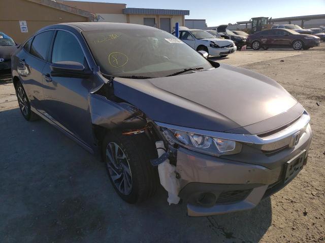 HONDA CIVIC EX 2017 with VIN 19XFC2F80HE211583 - Photo from auction