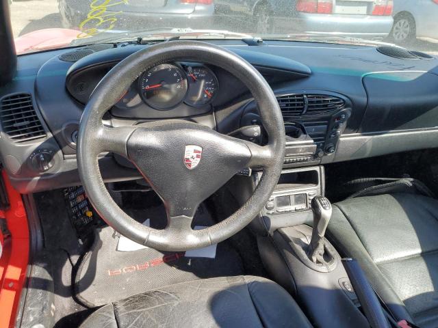Photo 9 from auction – 2002 PORSCHE BOXSTER with VIN WP0CA29842U624670