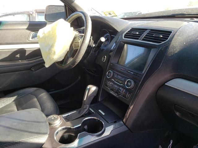 Photo 9 from auction – 2017 FORD EXPLORER X with VIN 1FM5K8D84HGA06624