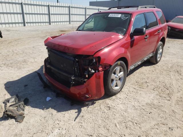 Photo 2 from auction – 2011 FORD ESCAPE XLT with VIN 1FMCU0DG6BKA04498