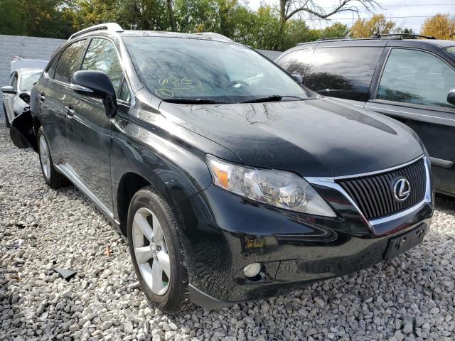 LEXUS RX 350 2010 with VIN 2T2BK1BA8AC052235 - Photo from auction