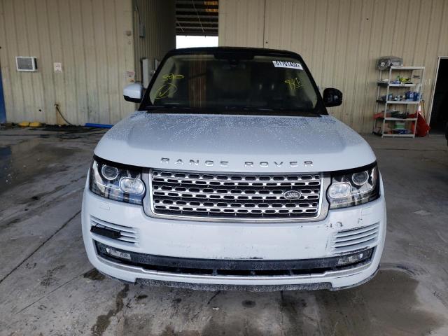 Photo 9 from auction – 2016 LAND ROVER RANGE ROVE with VIN SALGS2VF7GA249183