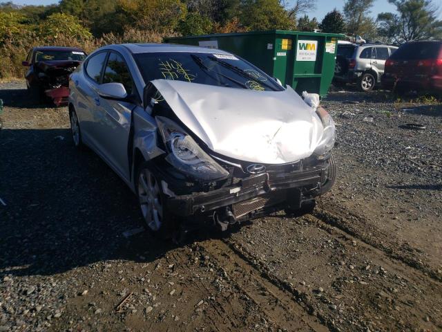 HYUNDAI ELANTRA GL 2012 with VIN 5NPDH4AE3CH113055 - Photo from auction