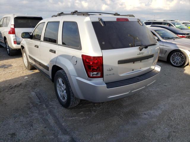 Photo 3 from auction – 2005 JEEP GRAND CHER with VIN 1J4GR48K65C558419