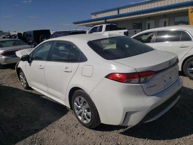 Photo 3 from auction – 2022 TOYOTA COROLLA LE with VIN JTDEPMAE2NJ204545
