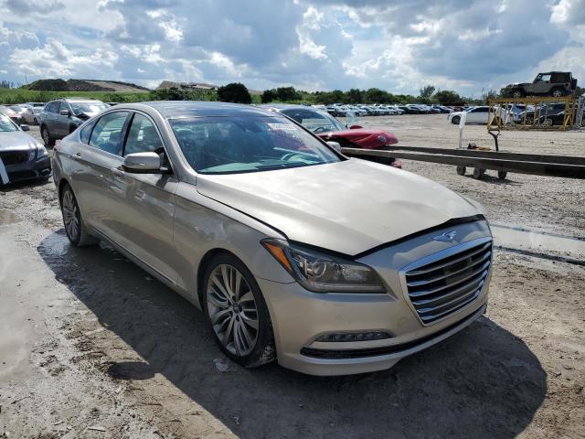 HYUNDAI GENESIS 5. 2015 with VIN KMHGN4JF6FU044673 - Photo from auction