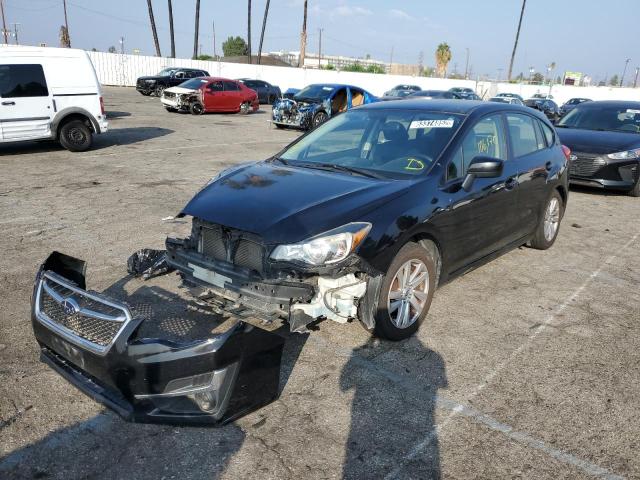 Photo 2 from auction – 2016 SUBARU IMPREZA PR with VIN JF1GPAB6XG8216330