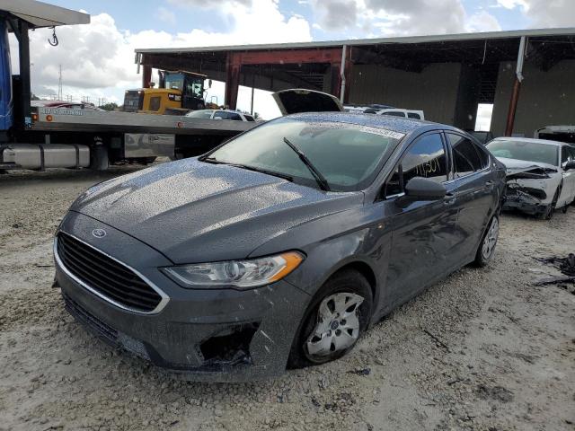 Photo 2 from auction – 2020 FORD FUSION S with VIN 3FA6P0G77LR235482