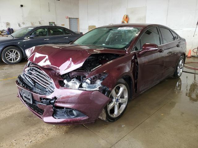 Photo 2 from auction – 2013 FORD FUSION SE with VIN 3FA6P0H77DR370140