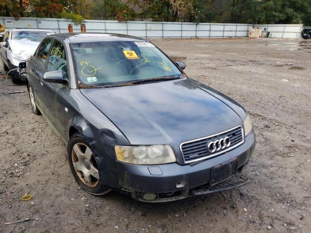 AUDI A4 2004 with VIN WAULC68E62A289712 - Photo from auction
