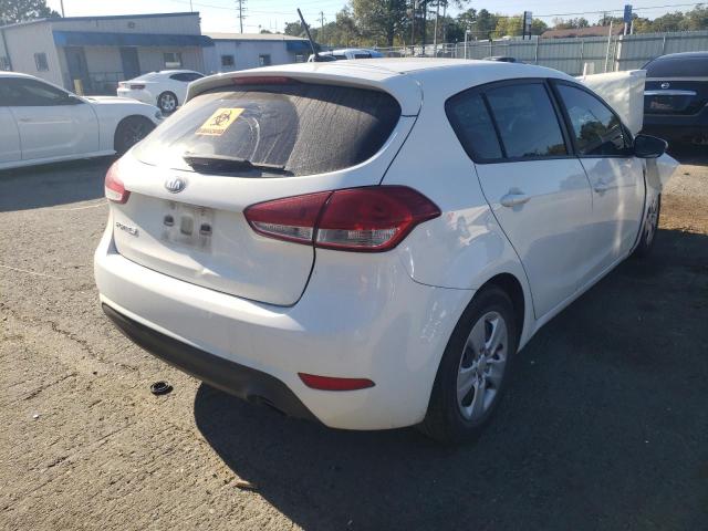 Photo 4 from auction – 2017 KIA FORTE LX with VIN KNAFK5A80H5706015
